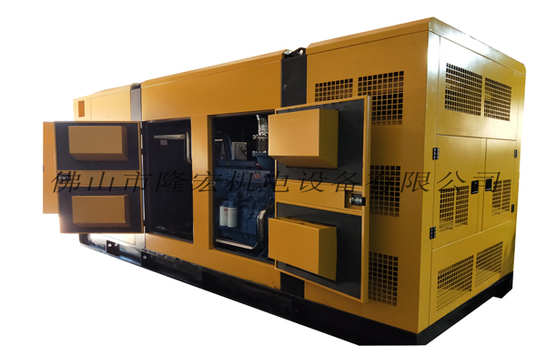 出口600KW静音发电机 玉柴柴油发电机组