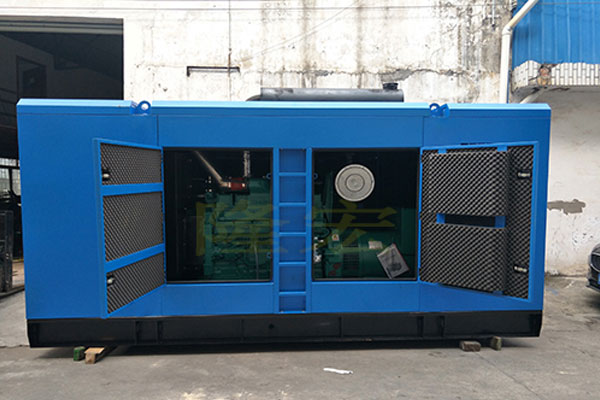 出口500KW康明斯静音发电机 625KVA康明斯发电机 静音发电机