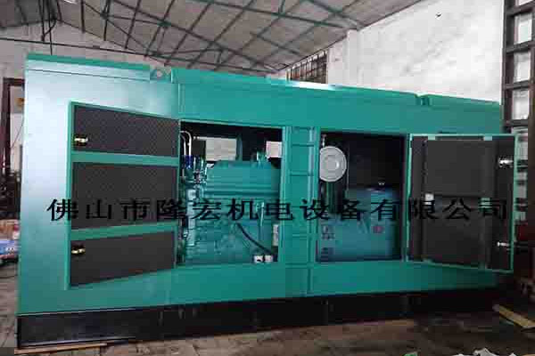 出口发电机 、500KVA康明斯静音柴油发电机组
