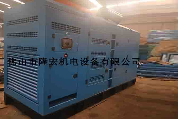 出口香港600KVA康明斯静音柴油发电机组