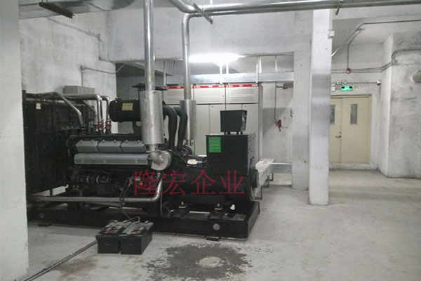 500KW上柴柴油发电机组 佛山南边房地产