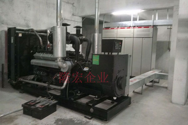 500KW上柴柴油发电机组 佛山南边房地产