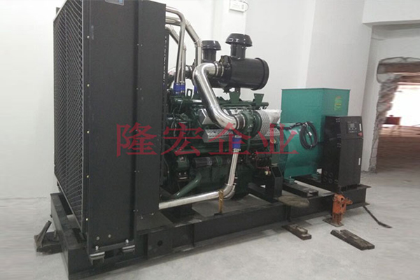 900KW上柴柴油发电机组 佛山三水巨園房地产开发使用