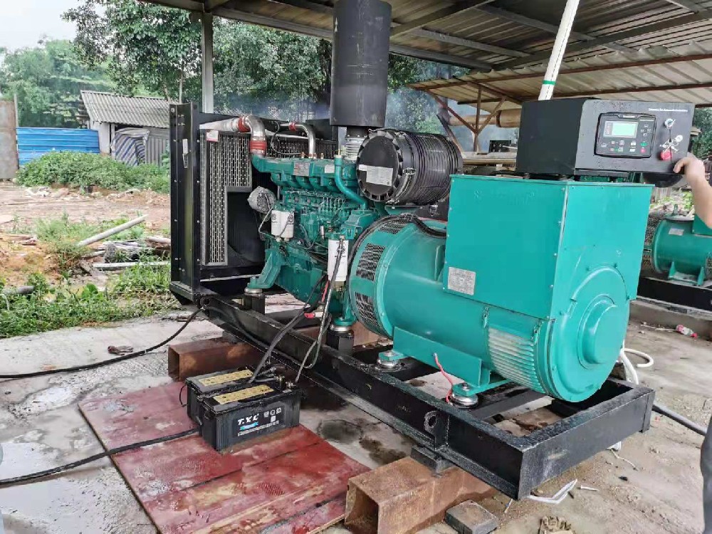 搅拌站专用潍柴发电机、400KW潍柴动力发电机组、潍柴发电机、佛山发电机、潍柴发电机佛山专营