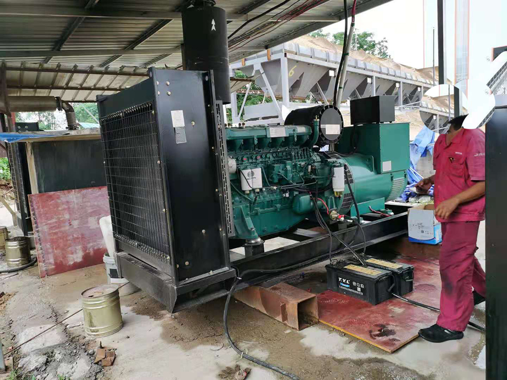 搅拌站专用潍柴发电机、400KW潍柴动力发电机组、潍柴发电机、佛山发电机、潍柴发电机佛山专营