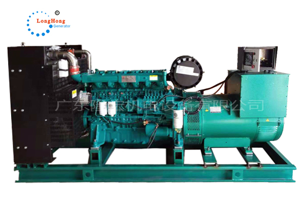 400KW潍柴发电机、潍柴发电机、潍柴动力WP13D490E310柴油机组技术参数