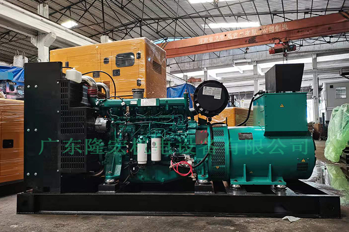  工地用发电机组、400kw潍柴发电机组、500KVA潍柴动力柴油发电机组