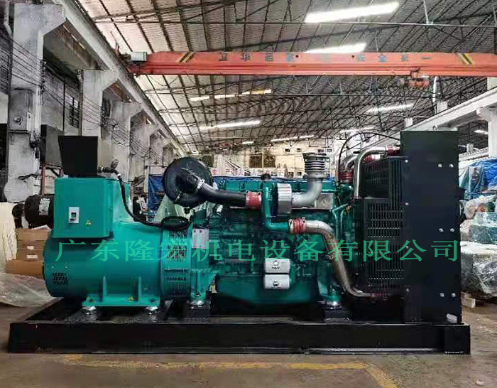  工地用发电机组、400kw潍柴发电机组、500KVA潍柴动力柴油发电机组