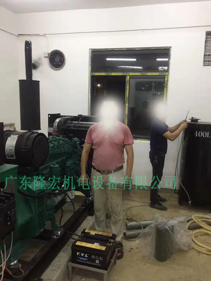 中山高速公路用备用电源、120KW潍柴发电机