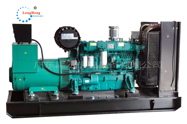 250KW潍柴发电机 312.5KVA潍柴动力柴油发电机组  佛山发电机  50HZ 厂家直售