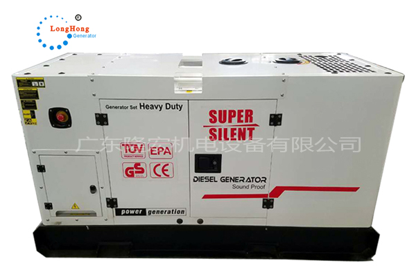 18KW潍柴动力柴油发电机组 低噪音发电机 小型家用企业备用急救用电