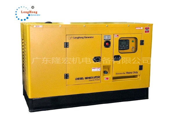 50KW潍柴发电机组 62.5KVA潍柴动力静音柴油发电机 国三动力 佛山发电机 50HZ