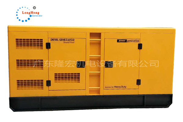 WEICHAI 潍柴180KW静音型柴油发电机组 225KVA国3排量 WP7D240E310