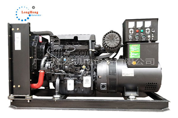 64KW潍柴发电机  80KVA潍柴动力柴油发电机组 60HZ