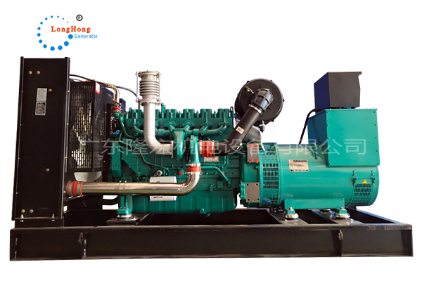 150KW潍柴柴油发动机 全铜线无刷发电机 WP6D180E201 发电机组