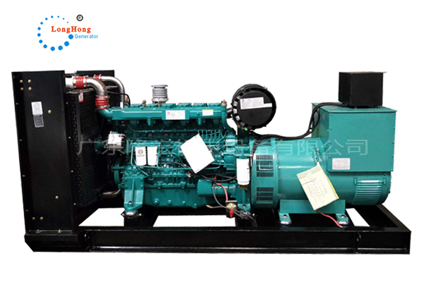 300KW（375kva）潍柴动力股份柴油发电机组 6缸 涡轮增压带中冷