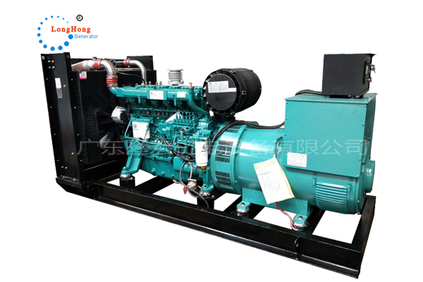 320KW潍柴动力柴油发电机组 400kva发电机 WP13D385E201
