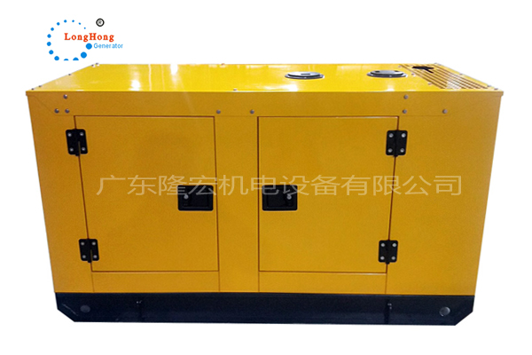 小型静音发电机 20KW（25KVA）潍柴动力柴油发电机组 60HZ