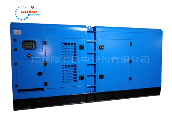 560KW（700KVA）低噪音柴油发电机组 潍柴动力 Silent generator