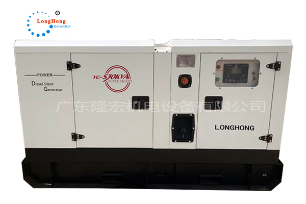 24KW（30KVA）潍柴动力 静音柴油发电机组 国三动力 高压共轨