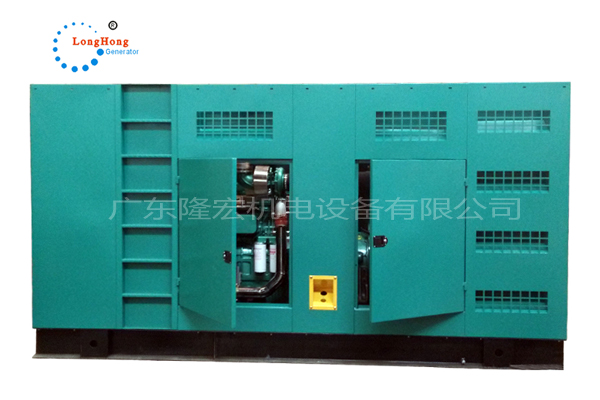 500KW静音柴油发电机组 625KVA潍柴动力 低噪音发电机 工厂直售 全球联保